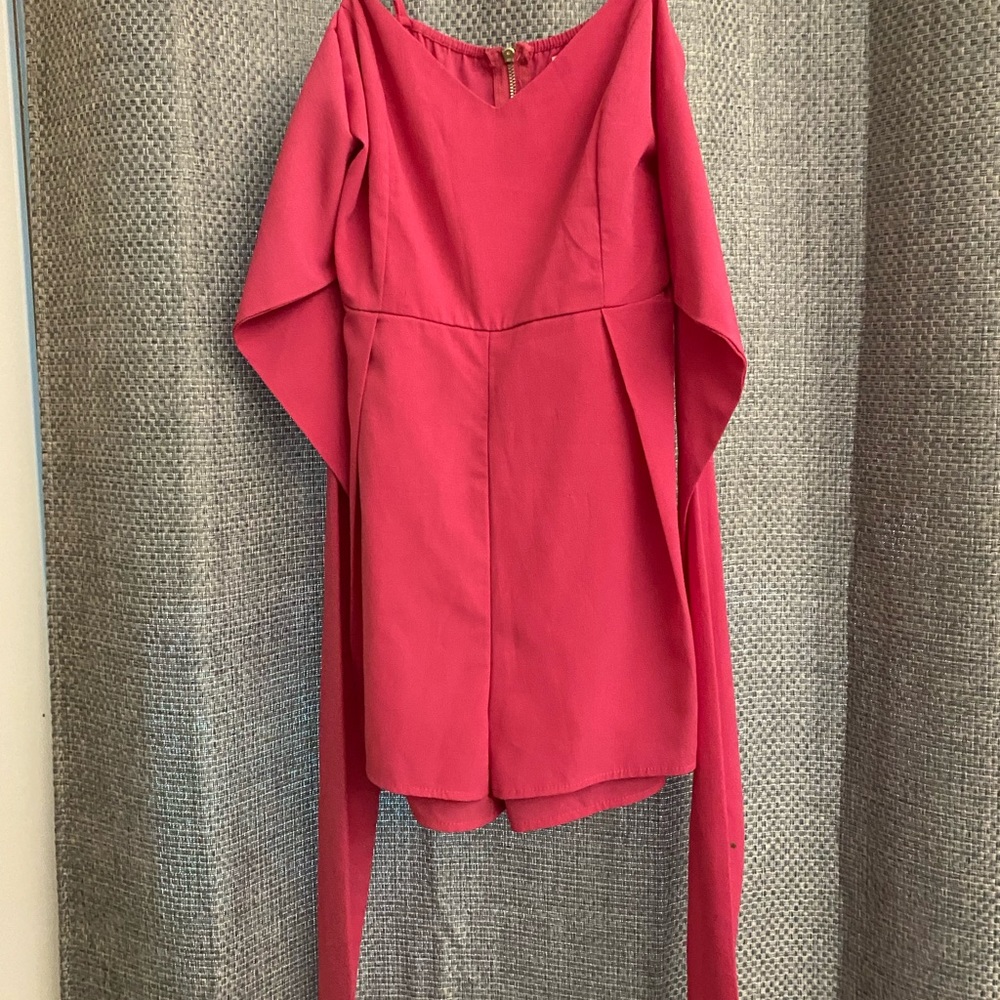 Pink Lily Pink Romper
